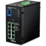 Trendnet TI-BG5091B network switch Unmanaged 2.5G Ethernet (100/1000/2500) Power over Ethernet (PoE) Black