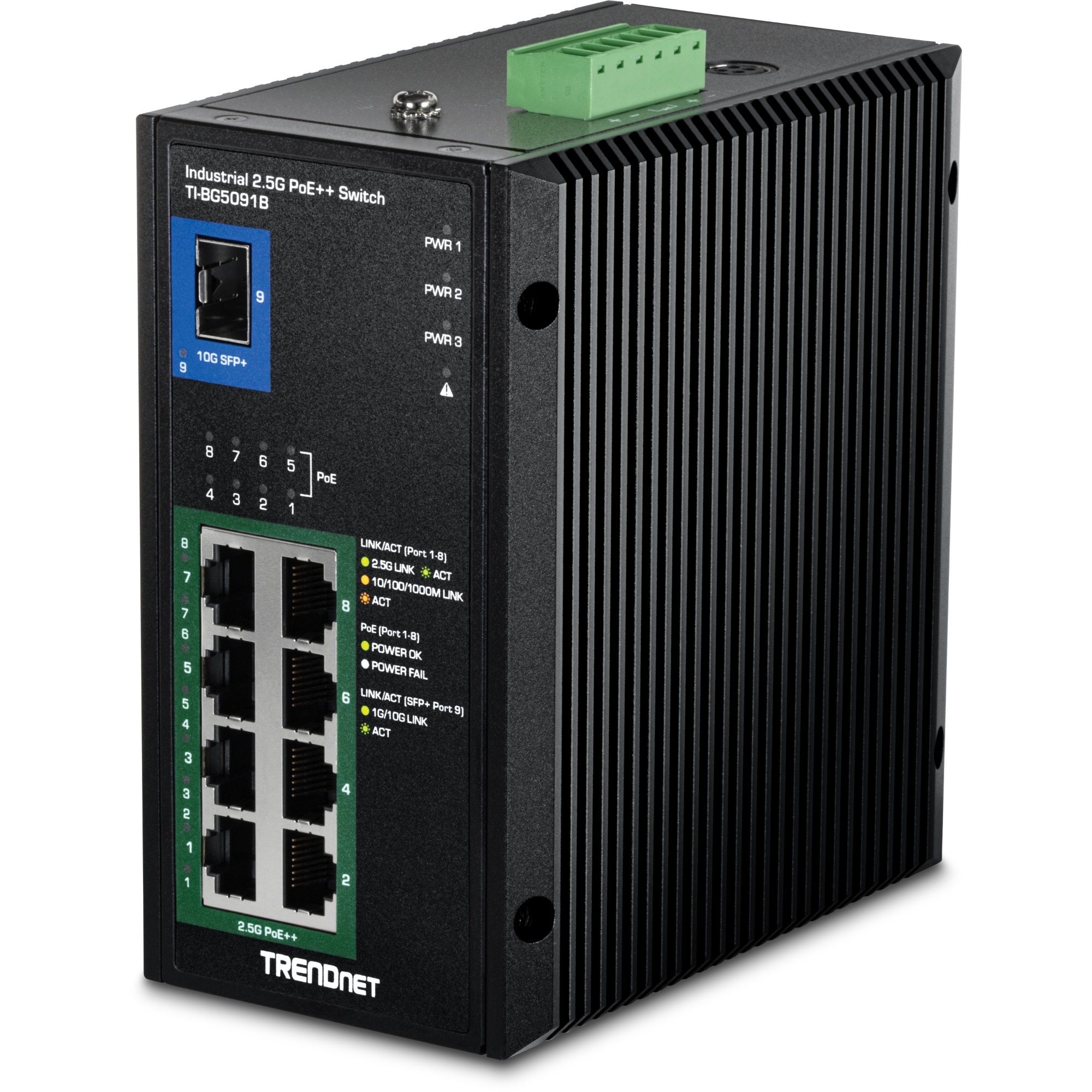 Trendnet TI-BG5091B 9-Port Network Switch Trendnet TI-BG5091B 9-Port Network Switch