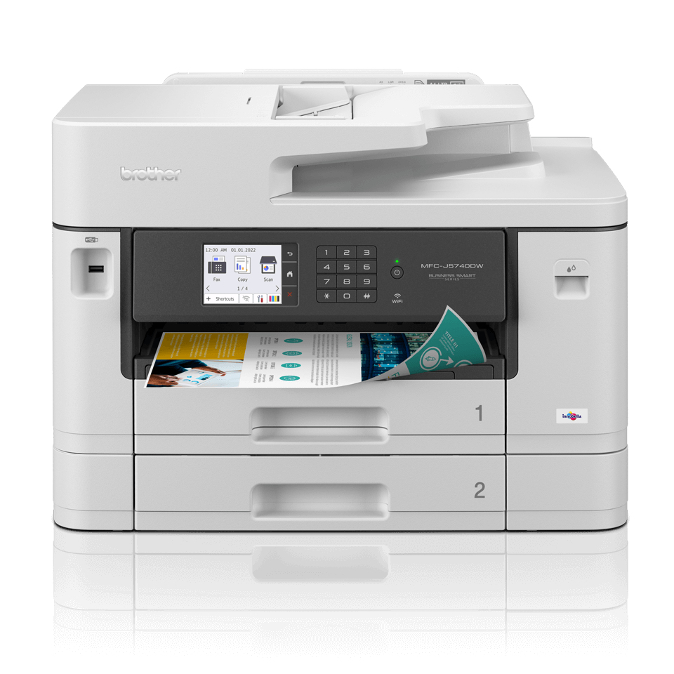 Image of Brother MFC-J5740DW Inkjet A3 1200 x 4800 DPI Wi-Fi