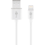 Goobay Lightning USB Charging and Sync Cable, 2 m