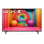 LG 43" 4K UHD 60Hz 43" 4K Ultra HD Smart TV Wi-Fi Black