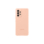 Samsung EF-PA536TPEGWW mobile phone case 16.3 cm (6.4") Cover Peach