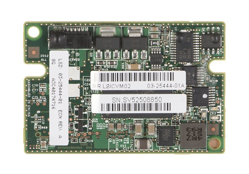 Photos - PCI Controller Card Fujitsu S26361-F5243-L200 RAID controller PCI Express x8 12 Gbit/s 