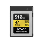 Lexar LCXEXP4512G-RNENG memory card 512 GB CFexpress Type B