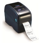 TSC TTP-225 labelprinter Direct thermisch/Thermische overdracht 203 x 203 DPI 127 mm/sec Bedraad Ethernet LAN