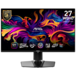 MSI MAG 271QPX QD-OLED E2 computer monitor 26.5" 2560 x 1440 pixels Wide Quad HD QDOLED Black