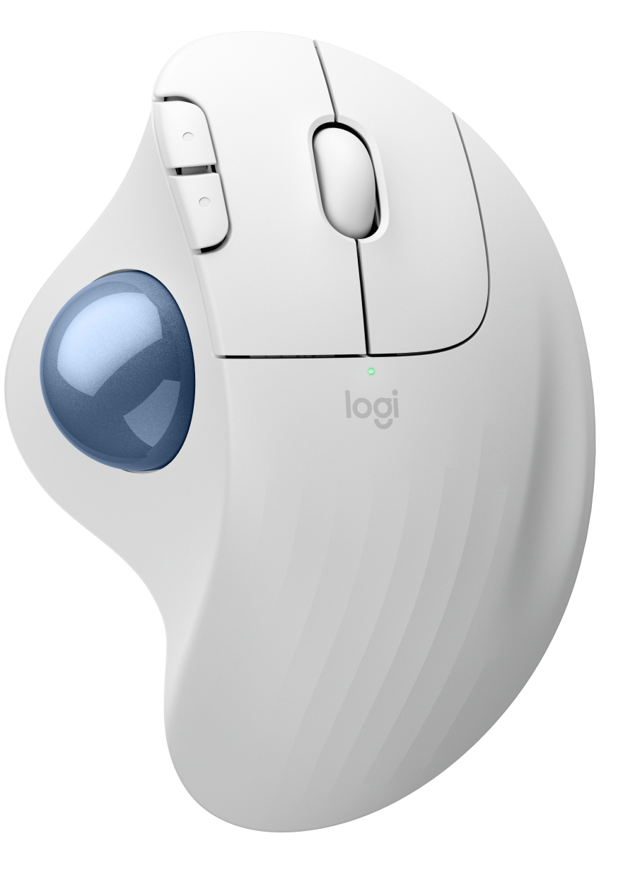 Logitech Ergo M575S mouse Office Right-hand RF Wireless + Bluetooth Tr