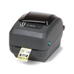Zebra GK420t label printer Thermal transfer 203 127 mm/sec Wired