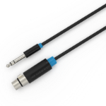 Vention AUDIO 6.3mm to XLR M-M Cable 10.0m BBEBL