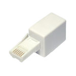 Cables Direct BT-700 cable gender changer BT Plug RJ11 White