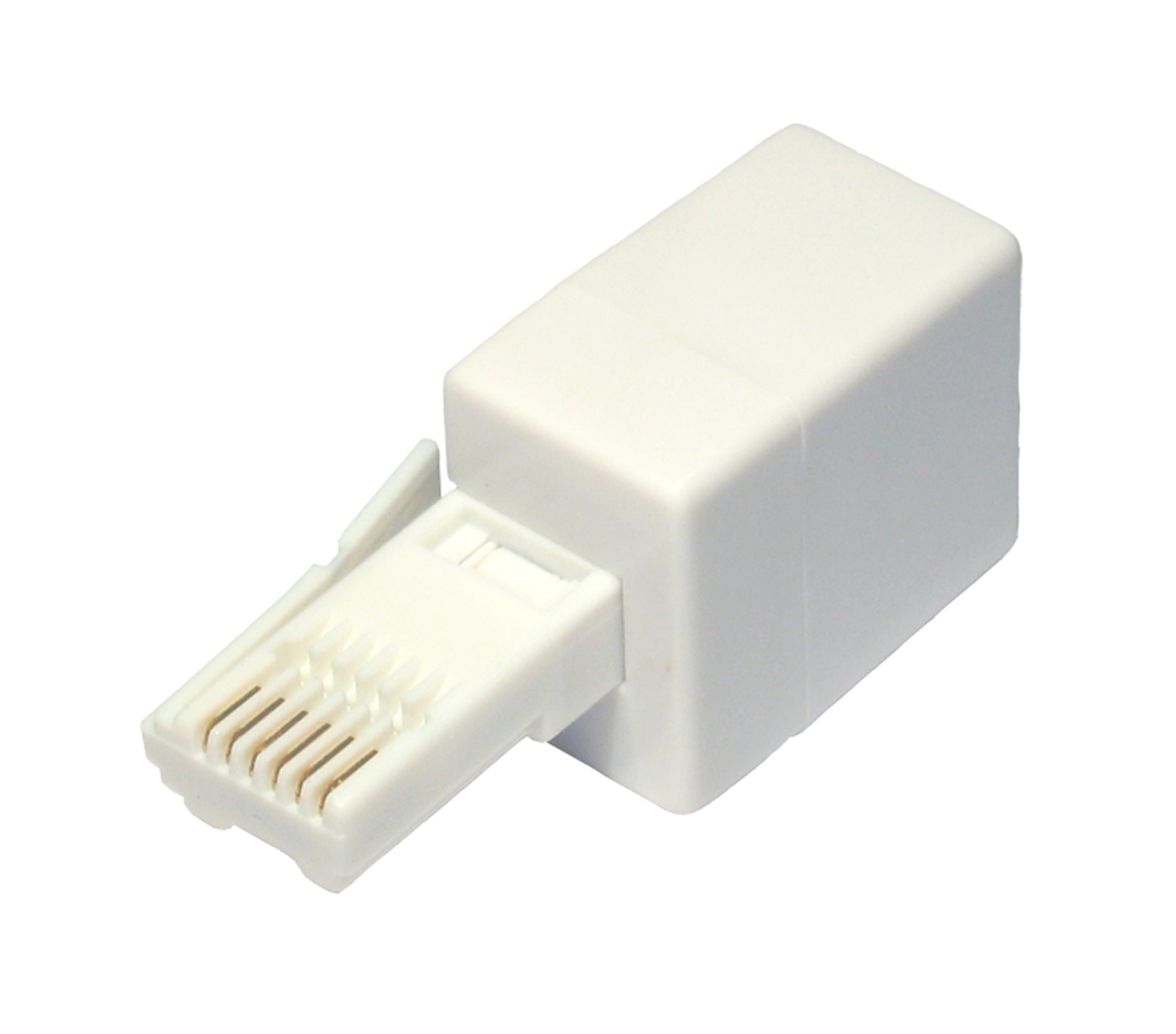 Cables Direct BT-700 cable gender changer BT Plug RJ11 White