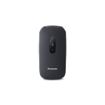 Panasonic KX-TU446EXB 6.1 cm (2.4") 110 g Black Senior phone