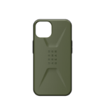 Urban Armor Gear Civilian mobile phone case 15.5 cm (6.1") Cover Olive