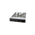 Supermicro SYS-520P-WTR server Rack (2U) Intel® Xeon® 3000 Sequence DDR4-SDRAM 650 W