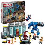 LEGO Super Heroes Marvel Iron Mans Lab