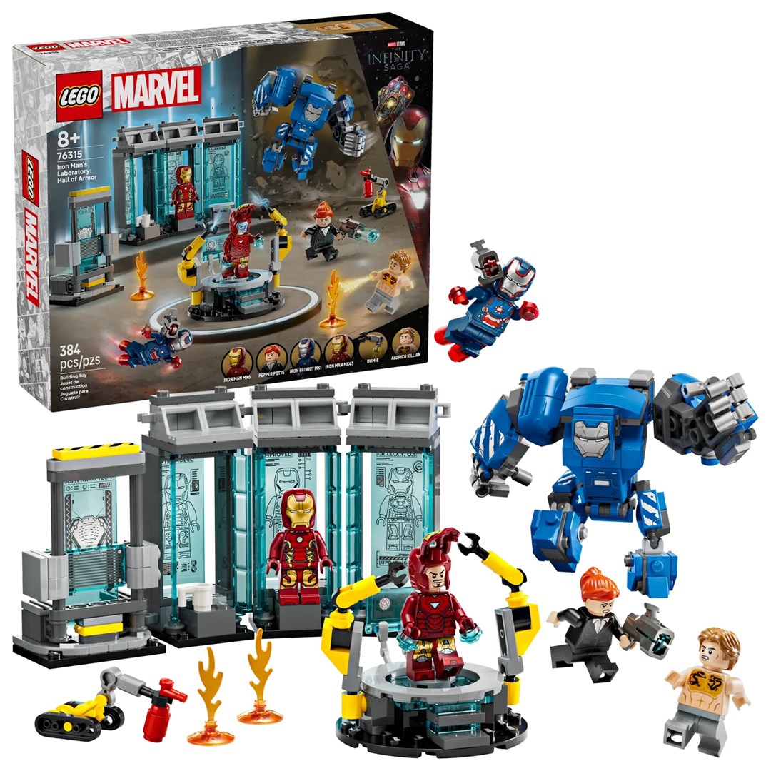 LEGO Super Heroes Marvel Iron Mans Lab