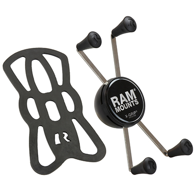 RAM Mounts X-Grip Large Phone Holder with Snap-Link Socket