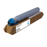 PrintMate RICOH 842375, Compatible toner, Cyan 8000p