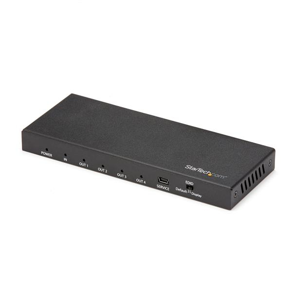 Image of StarTech.com 4-Port HDMI Splitter - 4K 60Hz
