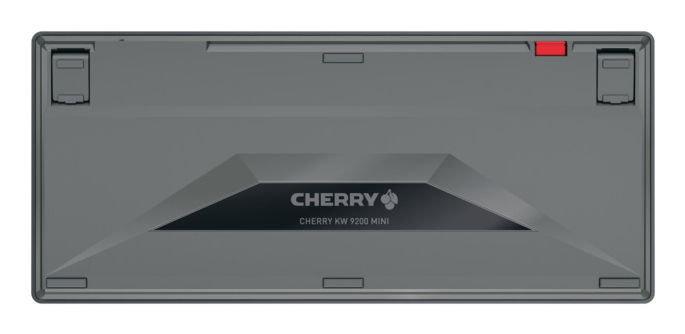 CHERRY KW 9200 MINI keyboard Universal USB + RF Wireless + Bluetooth QWERTY UK English Black