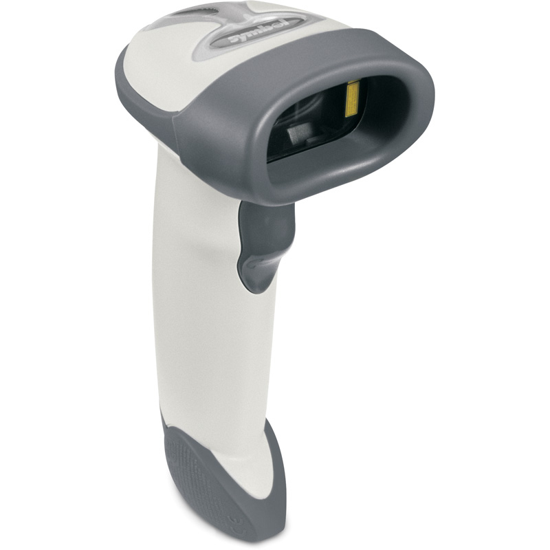 Image of Zebra LS2208 Handheld bar code reader Laser White
