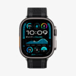 Spigen WBF0 Band Zwart Nylon