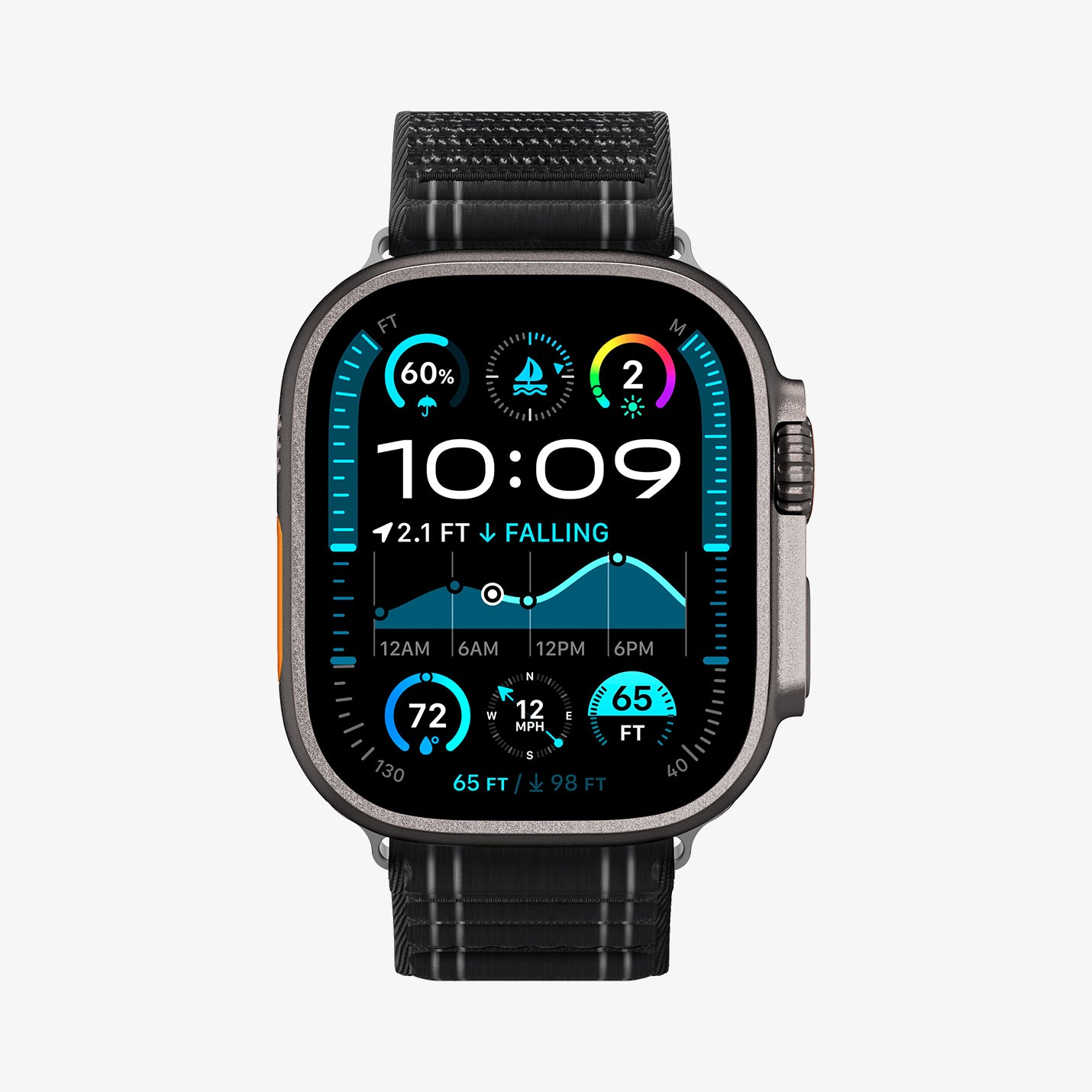 Image of Spigen WBF0 Apple Watch (44/45mm) / Watch 10/11 (46mm) / Ultra (49mm)
