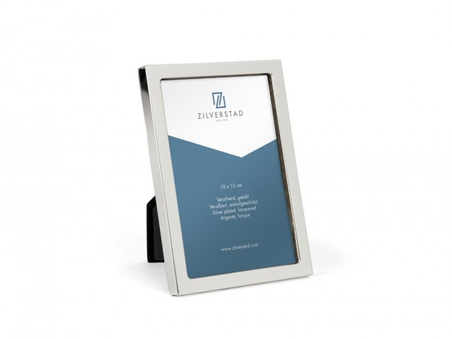 Image of Zilverstad Bredemeijer Madeira - Silver - Single picture frame -...