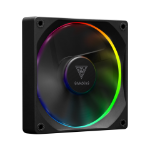GAMDIAS AEOLUS M3-1201 Computer case Fan 12 cm Black 1 pc(s)