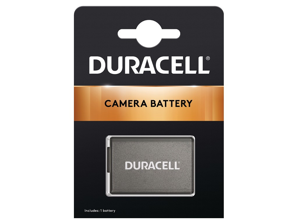 Image of Duracell Camera Battery - replaces Panasonic DMW-BMB9E Battery
