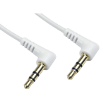Cables Direct 3.5 mm - 3.5 mm M/M 5m audio cable 3.5mm White