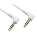 Cables Direct 3.5 mm - 3.5 mm M/M 5m audio cable 3.5mm White
