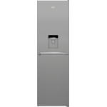 Beko CFG4582DS Freestanding Frost Free Fridge Freezer with Water Dispenser