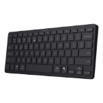 Trust Nado II toetsenbord Thuis/Werk USB + Bluetooth QWERTY Amerikaans Engels Zwart
