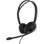eartec Office 150D USB Double Ear Headset in Black
