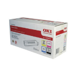 OKI 43698501 Toner Value-Kit (Bk,C,M,Y), 6K pages/5% for OKI C 8600