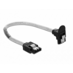 DeLOCK 85344 SATA cable 0.2 m SATA 7-pin Black, Transparent