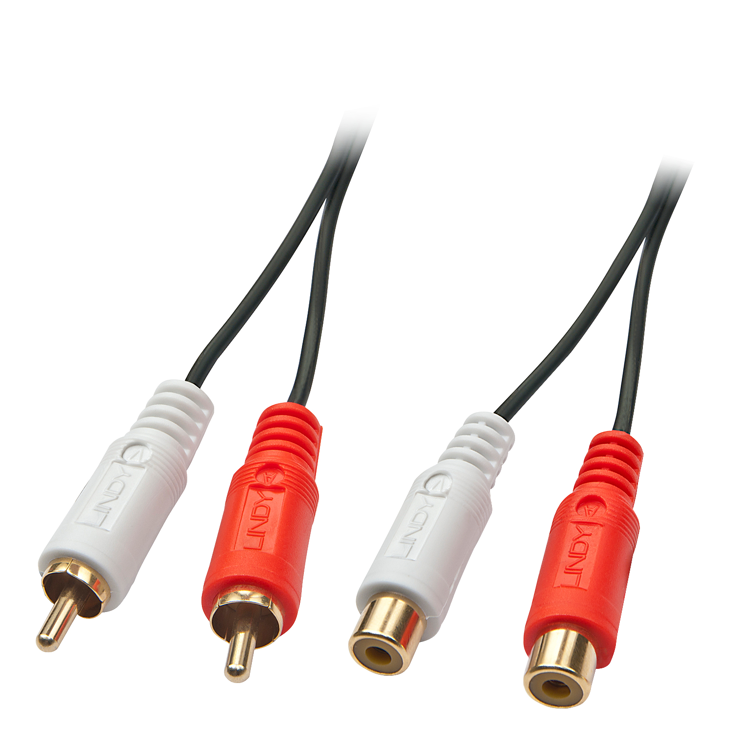 Image of Lindy Audio Extens.2xPhono Stereo 2m