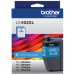 Brother LC402XLCS ink cartridge 1 pc(s) Original High (XL) Yield Cyan