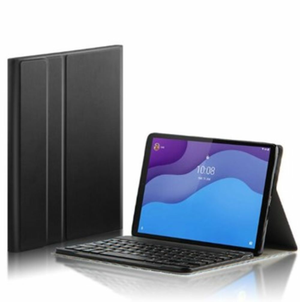 LENTM10G10KBC JLC DISTRIBUTION Lenovo Tab M10 & M10 FHD TB-X605F & X505F  G10 Keyboard Case - Black