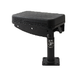 RAM Mounts Tough-Box Console Telescoping Armrest with 5" Lower Pole