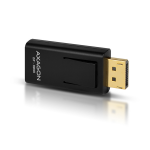Axagon RVD-HI video cable adapter DisplayPort HDMI Black