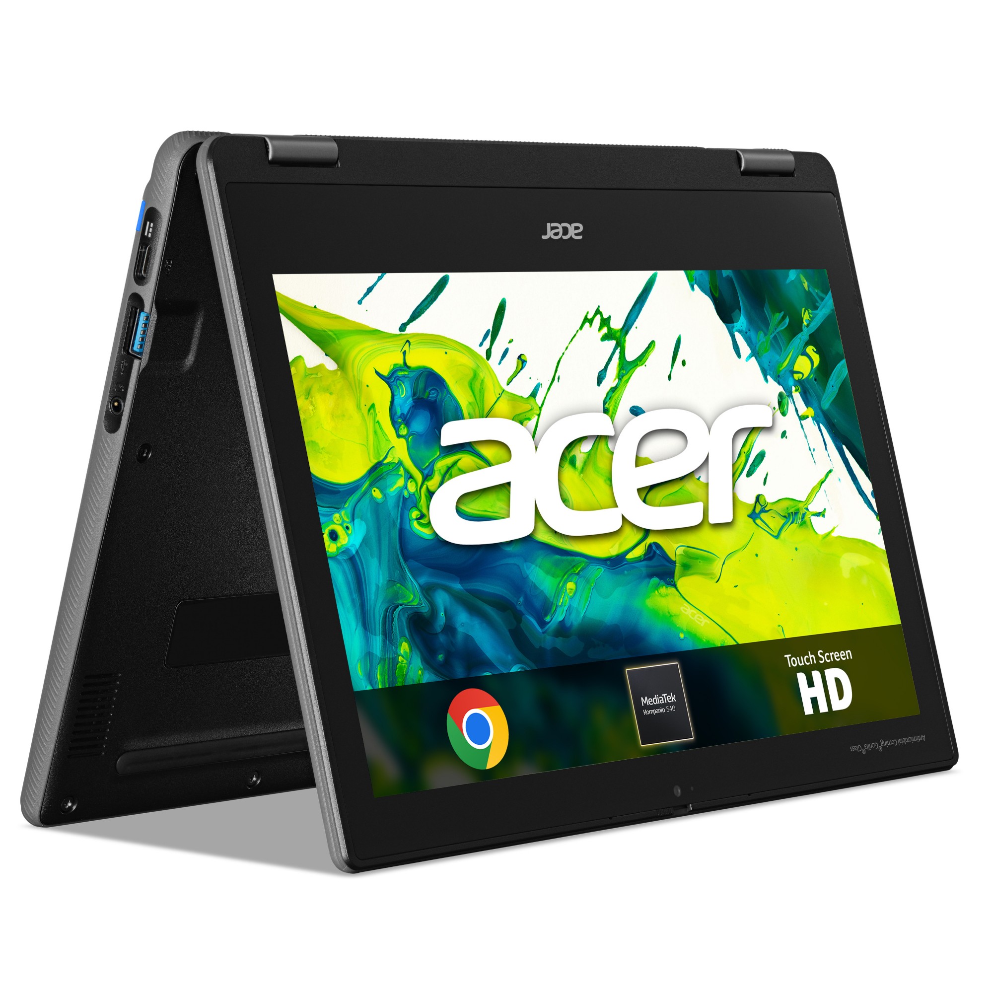 Acer Chromebook Spin 311 convertible (R725T) - MediaTek Kompanio 540.