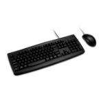 Kensington K70316US keyboard Mouse included Medical USB Black