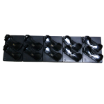 Zebra CRD-NGWT-10SCH-02 oplader voor mobiele apparatuur Mobiele computer Zwart AC Binnen