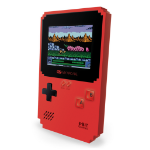 My Arcade Pixel Classic portable game console Black, Red