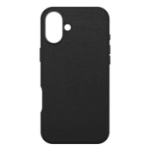 OtterBox Symmetry Series Cactus Leather for MagSafe for iPhone 16 Plus, Noir Ash