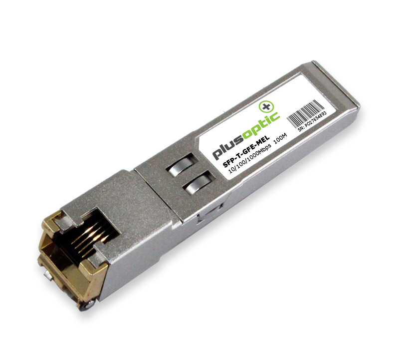 Image of Plusoptic SFP-T-GFE-MEL network transceiver module Copper 1000 Mbit/s