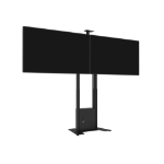 Multibrackets M Motorized Floorbase Dual Screen incl cabinet & cam-shelf