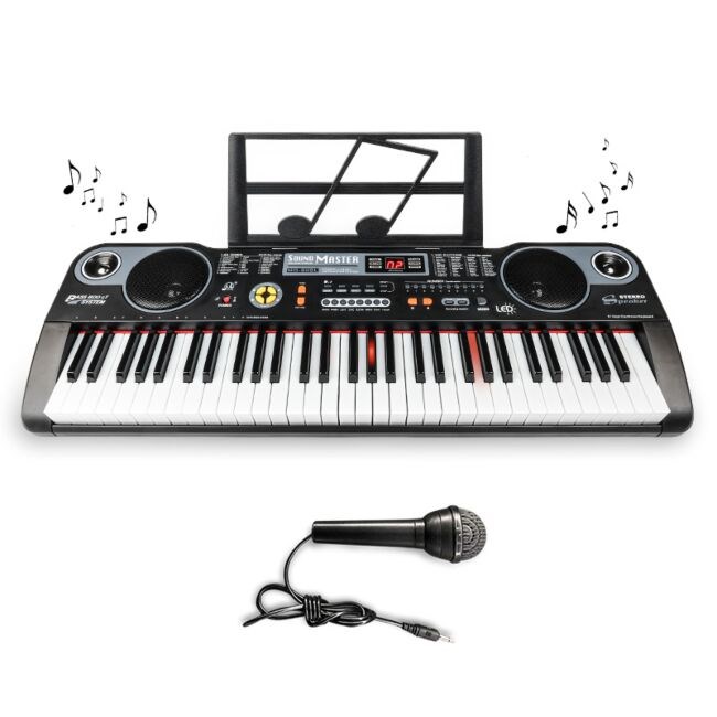 MEO MQ 6115L KEYBOARD Educational Backlit Keycaps